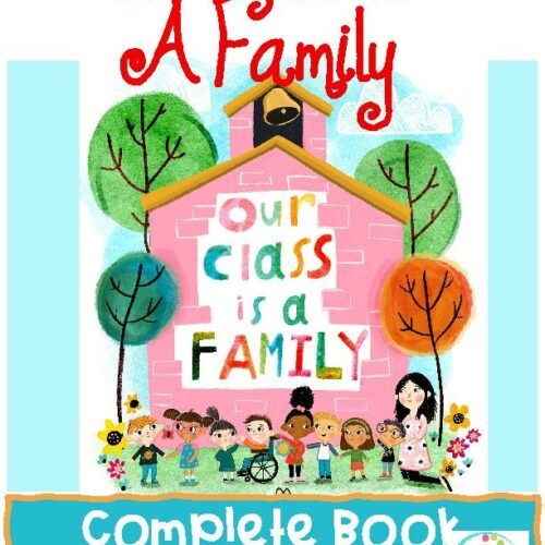 Our Class is a Family Activity and Book Companion's featured image
