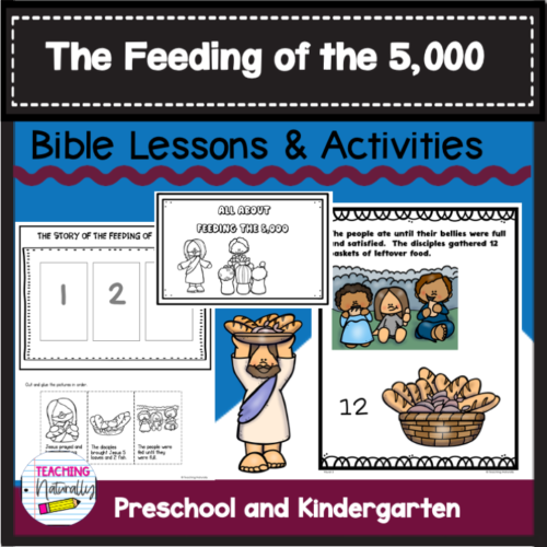 Feeding of the 5,000 Bible Lesson for Preschool/Kindergarten's featured image