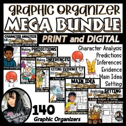 Graphic Organizer Bundle's featured image
