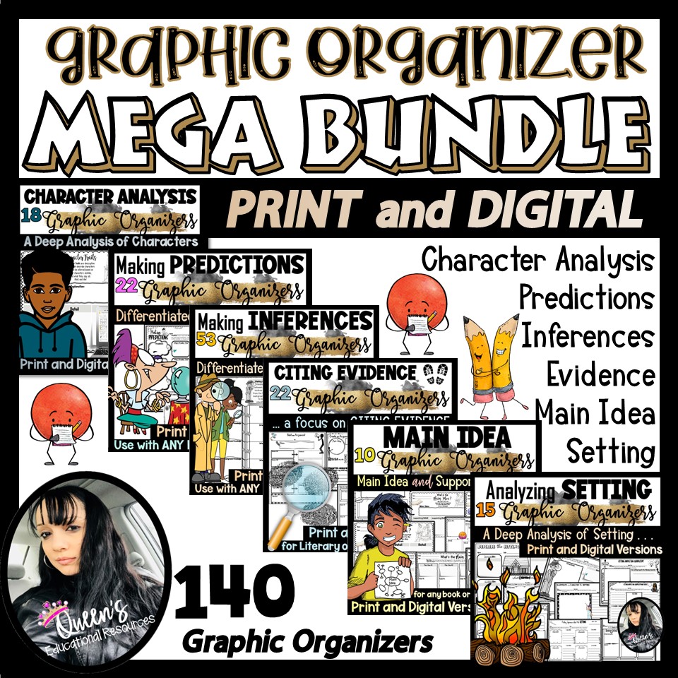 Graphic Organizer Bundle