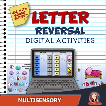 Digital Letter Reversal Activities