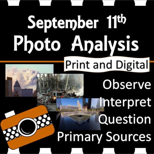 Photo Analysis September 11th | 9/11 Student Activity's featured image