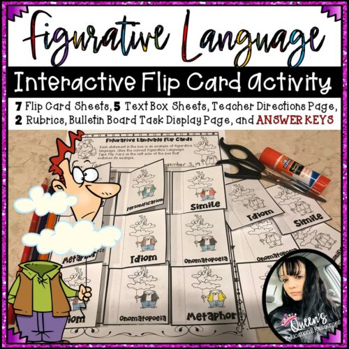 Figurative Language Interactive Activity's featured image