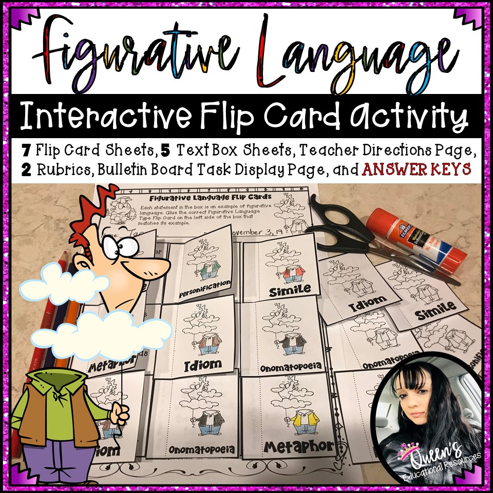 Figurative Language Interactive Activity