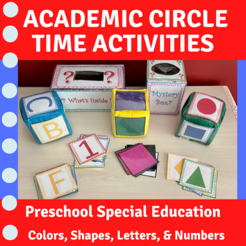 Preschool Circle Time Academic Activities, Centers, & Games's featured image