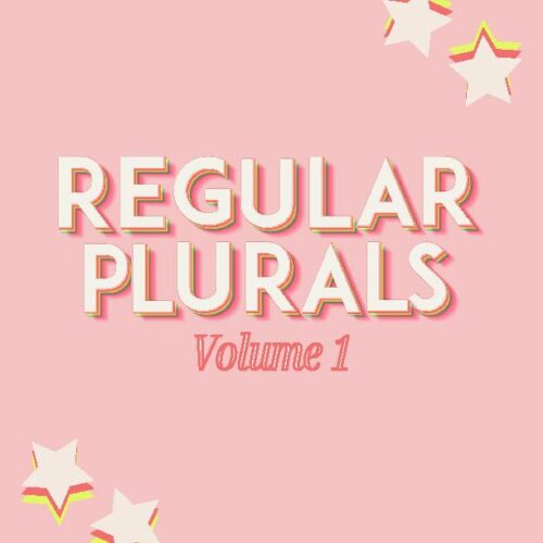 Regular Plurals Volume 1-Printable Flashcards's featured image
