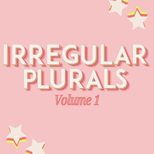 Irregular Plurals Volume 1-Printable Flashcards's featured image