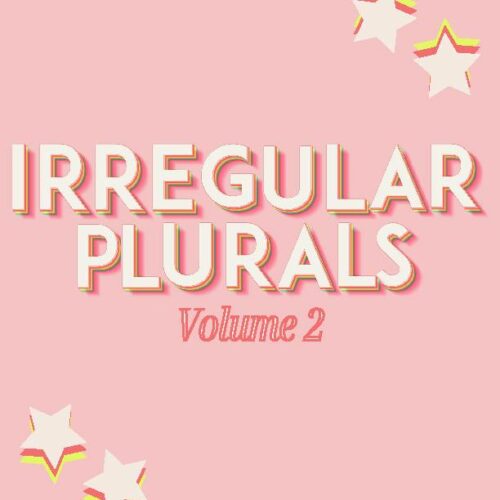 Irregular Plurals Volume 2-Printable Flashcards's featured image