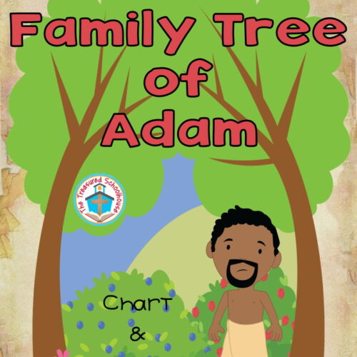 The Family Tree of Adam Chart and Worksheet's featured image