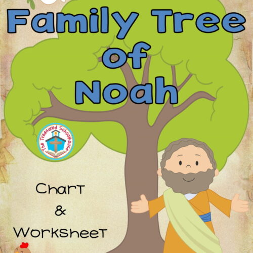 The Family Tree of Noah Chart and Worksheet's featured image