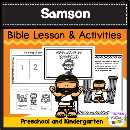 The Birth of Samson - Bible Story