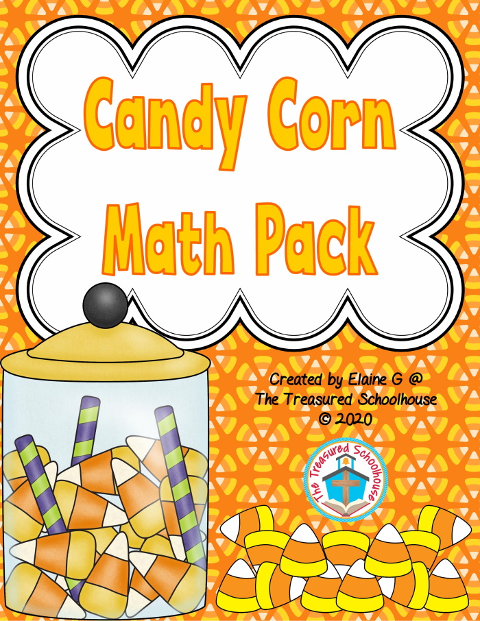 Candy Corn Math Pack