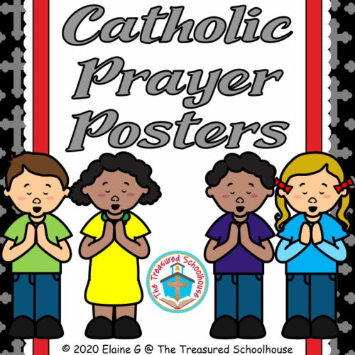 Catholic Prayer Posters's featured image