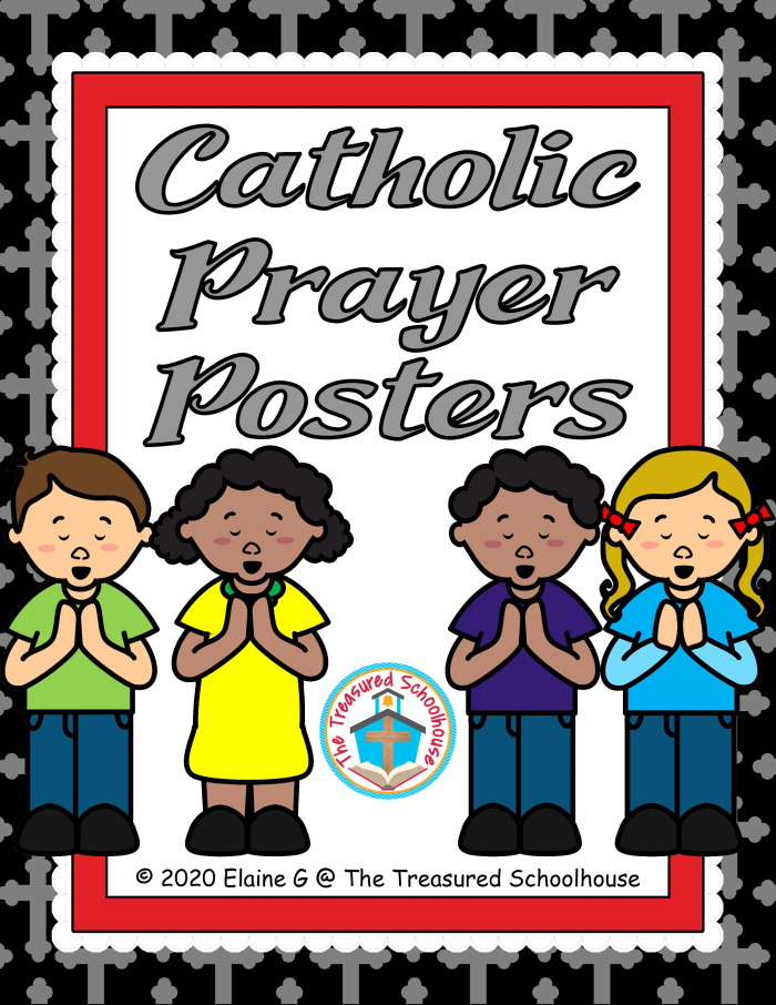 Catholic Prayer Posters