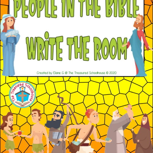 People in the Bible Write the Room's featured image