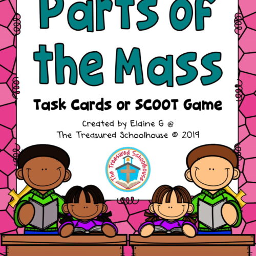 Parts of the Mass Task Cards or SCOOT Game's featured image