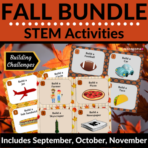 STEM Activities | Fall Theme | Building Challenges's featured image