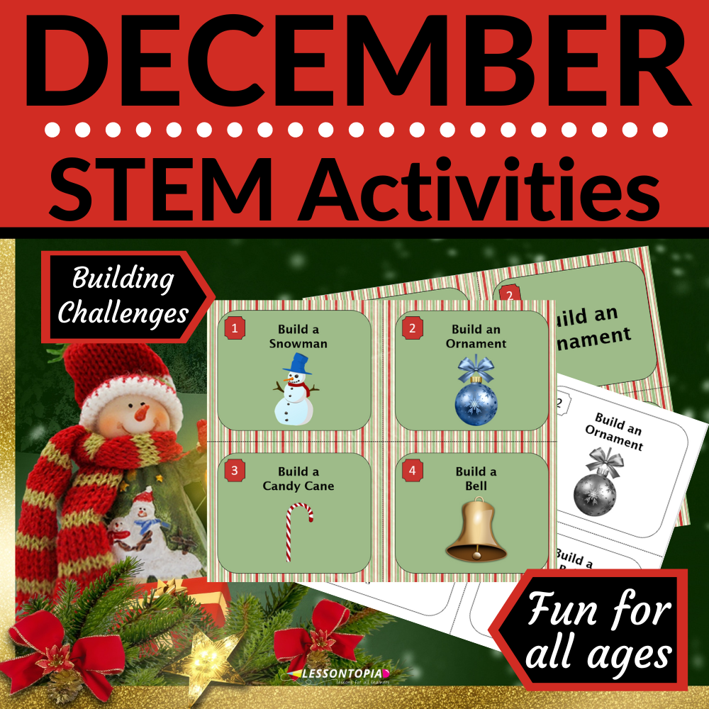 STEM Activities | December | Building Challenges's featured image
