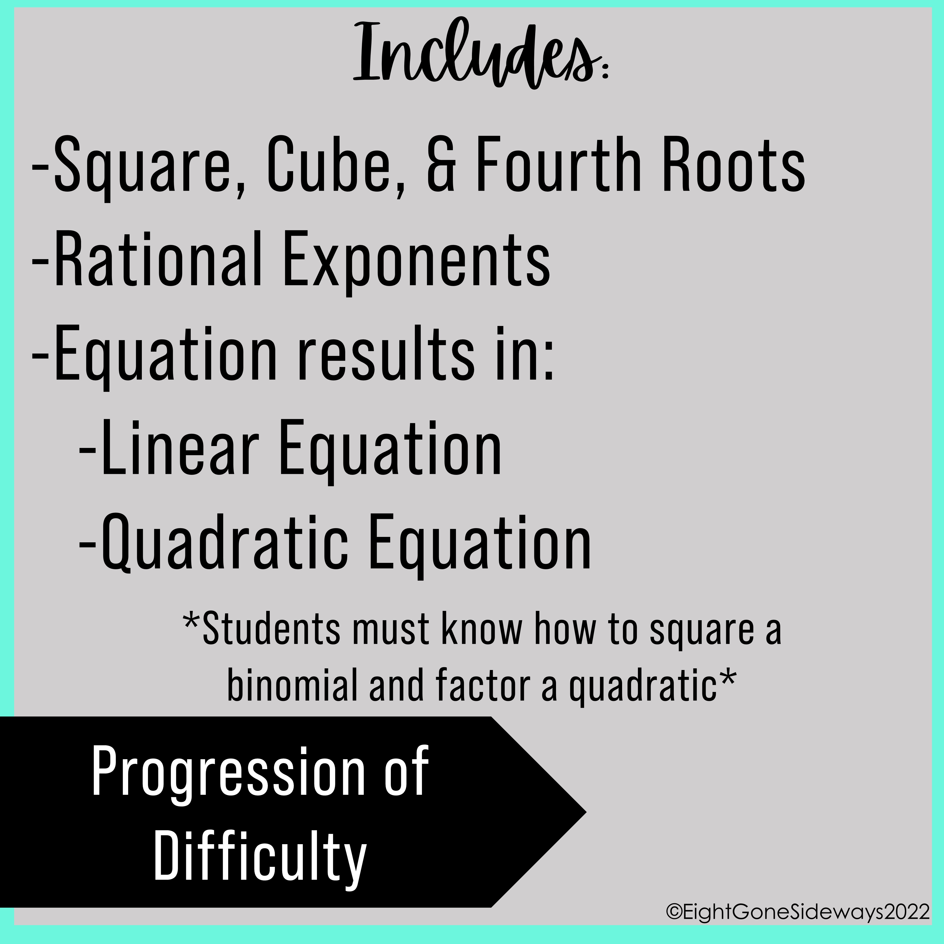 Solve Quadratic Equations by Completing the Square (examples, solutions,  videos, worksheets, activities)