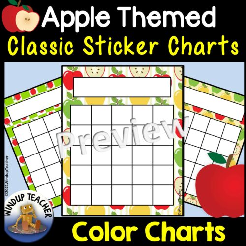 Apple Sticker Charts Classic Line's featured image