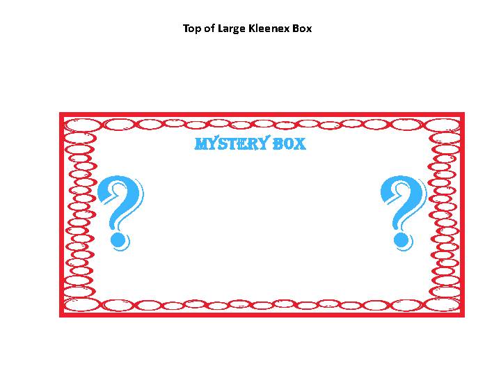 FREE Mystery Box For Circle Time, Centers, & Games Preschool Special  Education - Classful