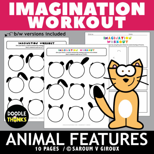 Animal Features Imagination Workout Creativity and Doodle Prompts's featured image