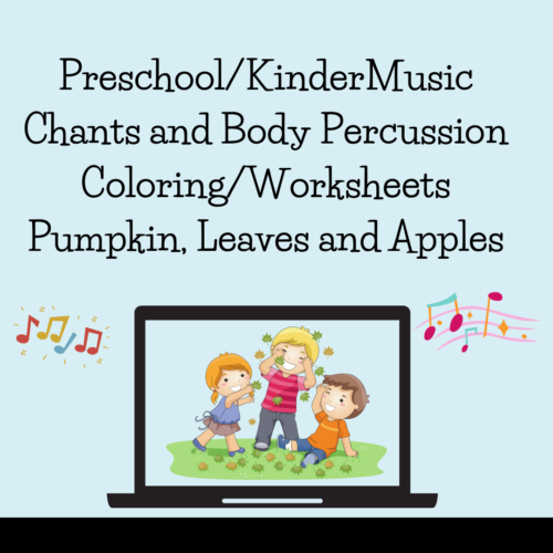 Preschool/Kinder Music, Chants and Body Percussion, Pumpkins, Apples, Leaves's featured image