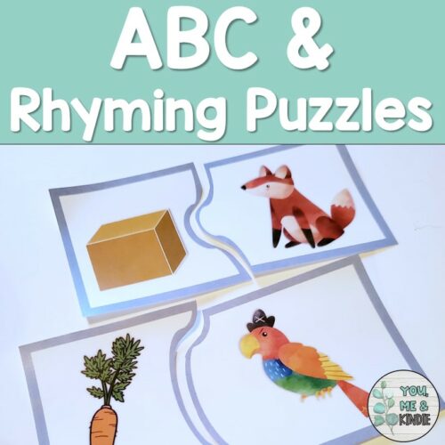 Initial Sound and Rhyming for Phonemic Awareness SoR Aligned's featured image
