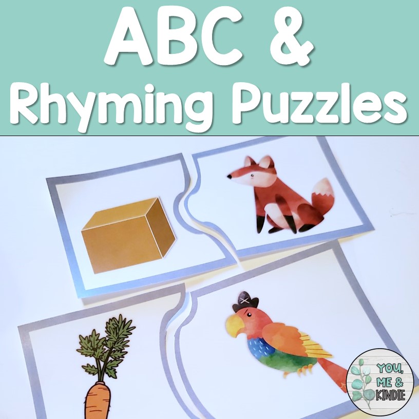 Initial Sound and Rhyming for Phonemic Awareness SoR Aligned