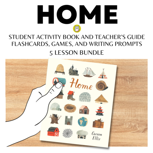 Home by Carson Ellis Low Prep Activities and Printables's featured image