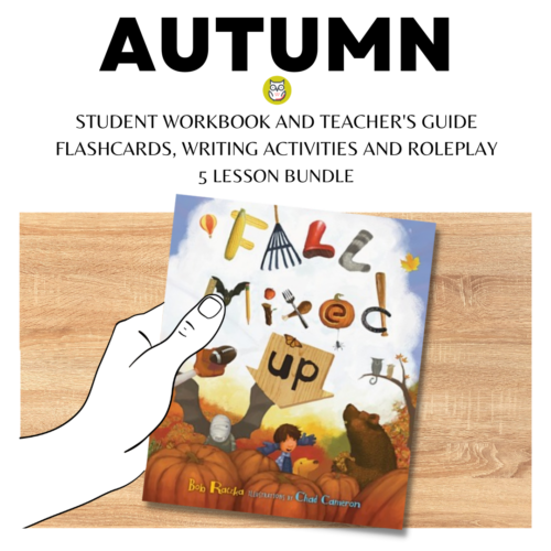 FALL MIXED UP FUN ACTIVITIES, PRINTABLES AND TEACHER'S GUIDE's featured image