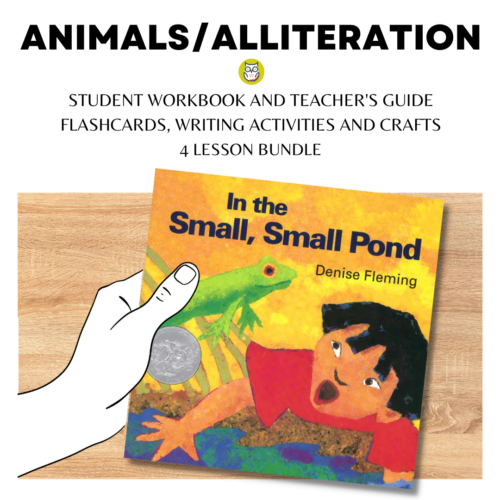 In the Small, Small Pond Animal & Alliteration Activities with Teacher Guide's featured image