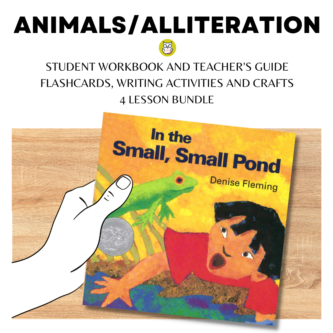 In the Small, Small Pond Animal & Alliteration Activities with Teacher Guide