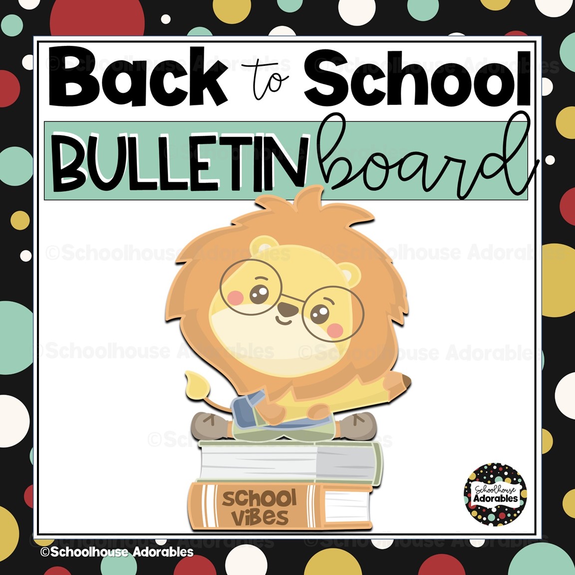 Back To School Low Prep Bulletin Board Display | Cute | Preschool | Kindergarten | First Grade | Open House | Meet The Teacher