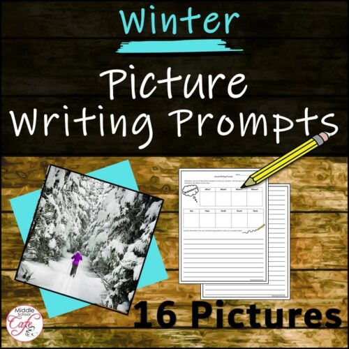Narrative Writing Prompt Winter Picture Activity's featured image