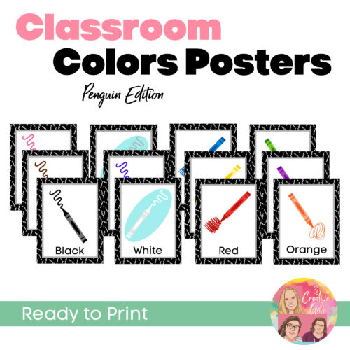 Colors Posters | Penguin Edition |'s featured image