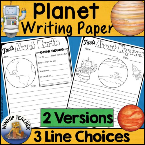 Planet Research Project - Report Writing Activity Papers's featured image