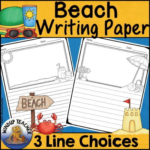 Beach Writing Papers for Summer's featured image