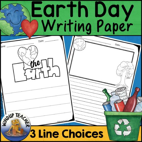 Earth Day Writing Papers's featured image