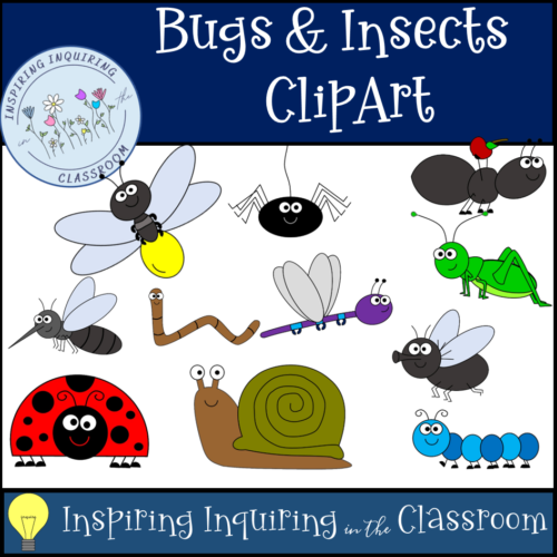 Bugs & Insects Clipart's featured image