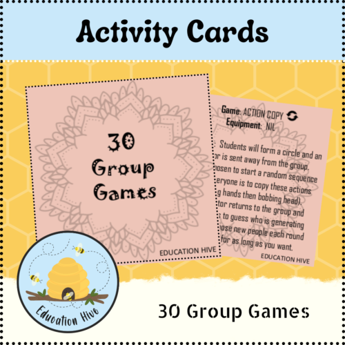 Group Game Activity Cards - engaging for all ages's featured image