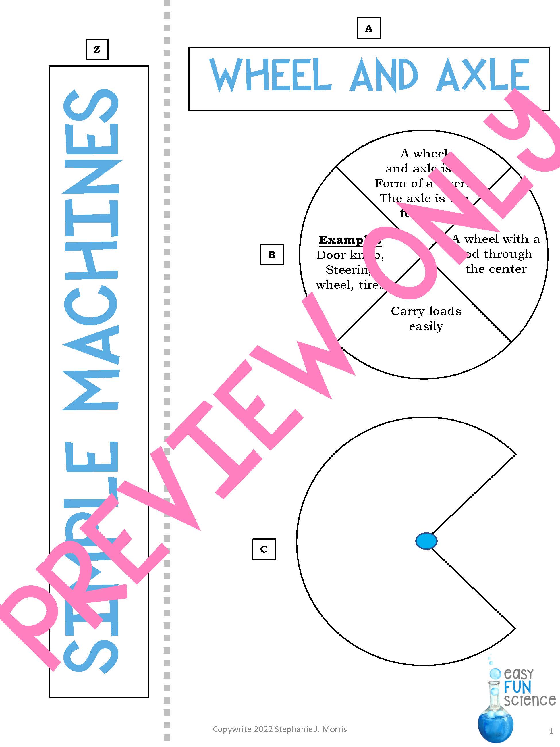 wheel and axle examples clipart fish