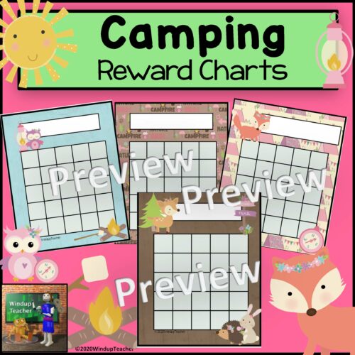 Camping Sticker Charts's featured image