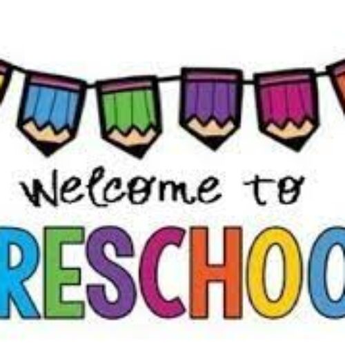 Welcome to Pre-K unit 1's featured image