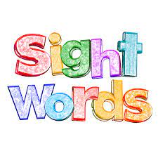 Snap/ sight word poems for pre readers