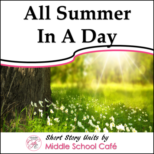 All Summer In a Day Short Story Unit Reading Guide's featured image