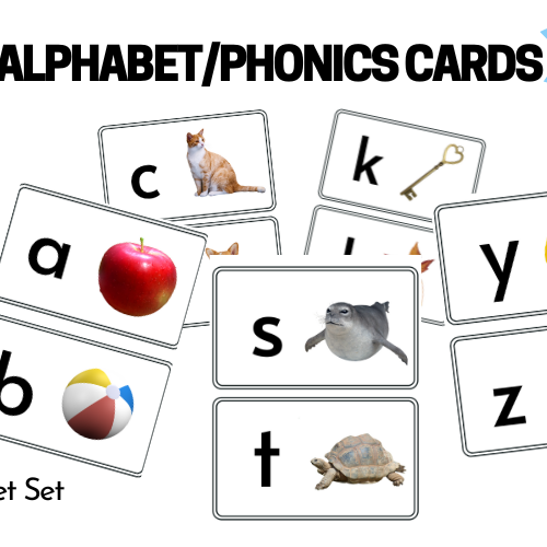 Digital Alphabet/Phonics Cards's featured image