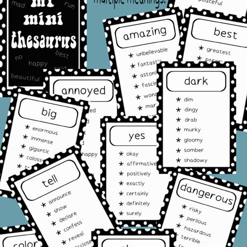 Mini Thesaurus's featured image