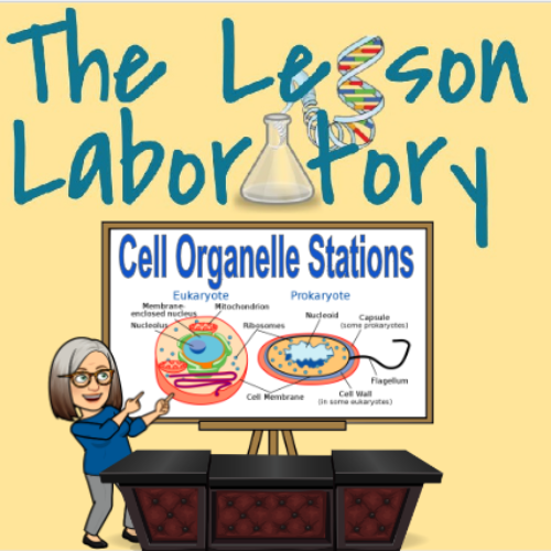 Student centered cell organelle stations's featured image