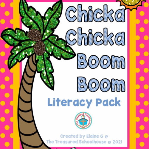 Chicka Chicka Boom Boom Literacy Pack's featured image